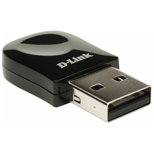 Wi-Fi адаптер D-Link DWA-131/A1A, черный сетевая карта d link dwa 131 e1a wifi 150mbps 802 11n usb rev e1a f1a