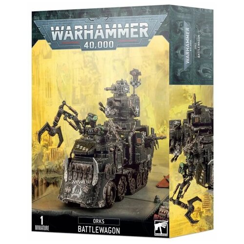 Набор миниатюр для настольной игры Warhammer 40000 - Ork Battlewagon