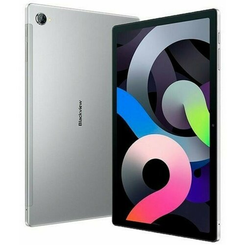 планшет lenovo tab m10 gen 3 grey zaae0001ru unisoc tiger t610 1 8 ghz 4096mb 64gb wi fi gps bluetooth cam 10 1 1920x1200 android Планшет Blackview Tab 15 Pro 8/256GB Global, серебристый