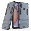 Чехол противоударный Armor Case для Samsung A10S, серый - изображение