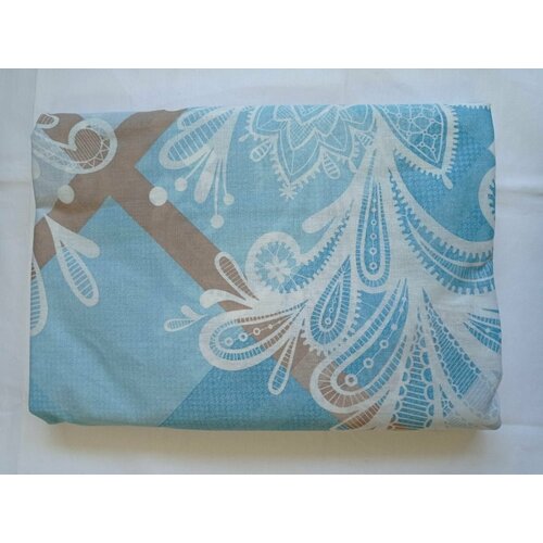 Пододеяльник 2.0 м602.16.04, Узоры голубые, 082305/28