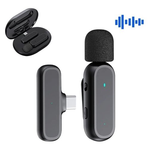 Микрофон беспроводной петличный Rapture Blog K-60 Type-C для смартфона планшета экшн-камеры ноутбука 399000₽