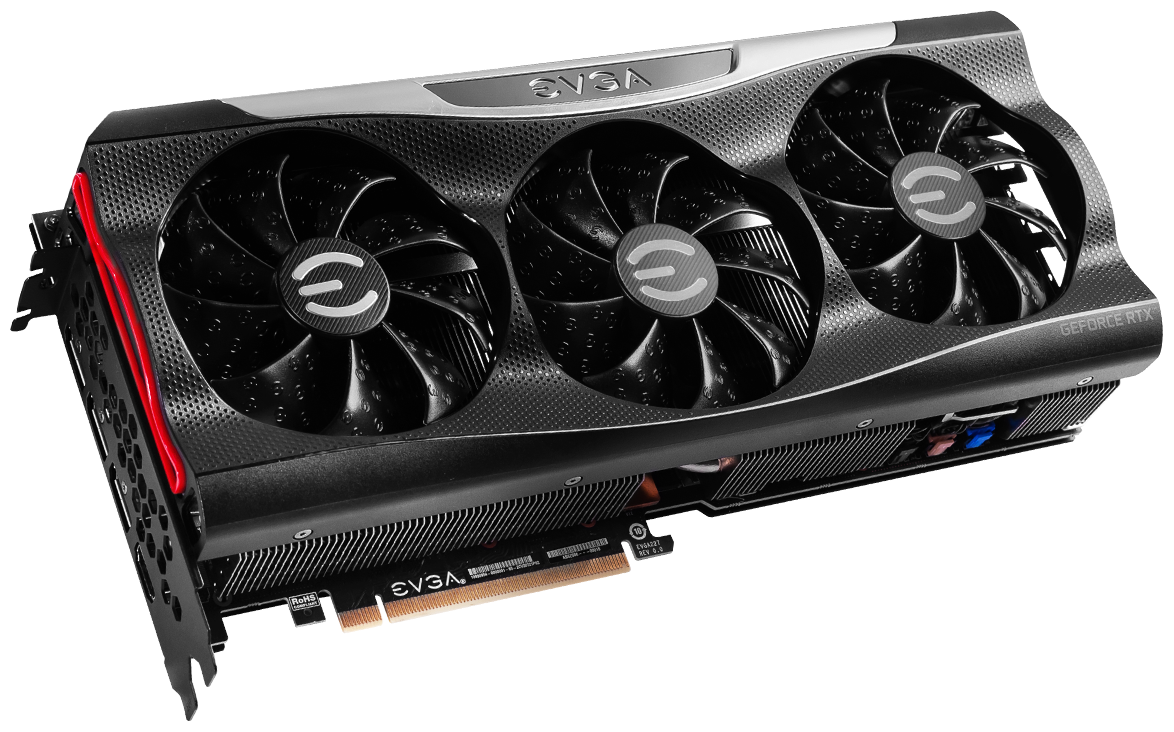 Видеокарта EVGA GeForce RTX 3080 FTW3 ULTRA GAMING 10GB (10G-P5-3897-KR), Retail