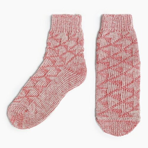 Носки Стильная шерсть размер 29/31, красный носки стильная шерсть размер 29 31 фиолетовый