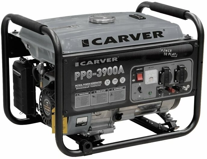 Бензиновый генератор Carver PPG-3900A