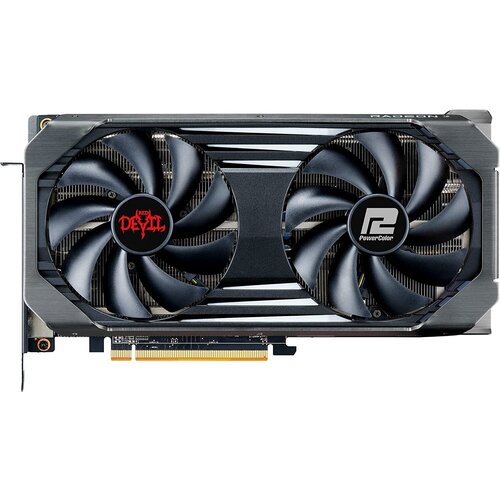 Видеокарта PowerColor PCI-E 4.0 AXRX 6650XT 8GBD6-3DHE/OC AMD Radeon RX 6650XT 8192Mb 128 GDDR6 2410/17500 HDMIx1 DPx3 HDCP Ret