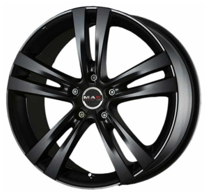 MAK F8080ZHMB42VK R18 5x112 8J ET42 D76 MAK Zenith Matt Black