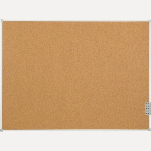 Изображение товара Доска пробковая Attache Economy 90х120см лак, ПВХ профиль