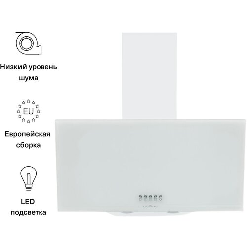 Вытяжка кухонная KRONA JINA 600 White PB белая 753500₽