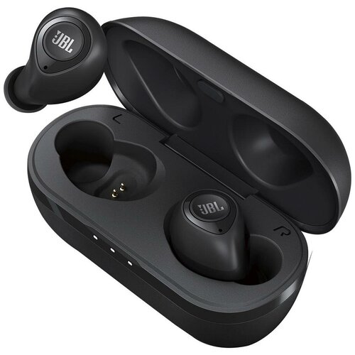 фото Беспроводные наушники jbl t100tws, black