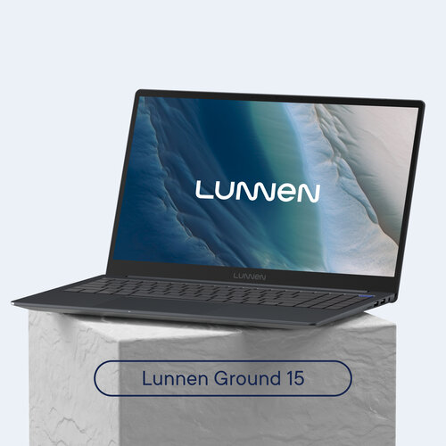 156 Ноутбук Lunnen Ground 15 2025 AMD Ryzen 5 PRO 5675U RAM 16 ГБ SSD 512 ГБ IPS Full HD 1920x1080 Windows 11 Home цвет Mid Gray LL5FAWG02 5829000₽