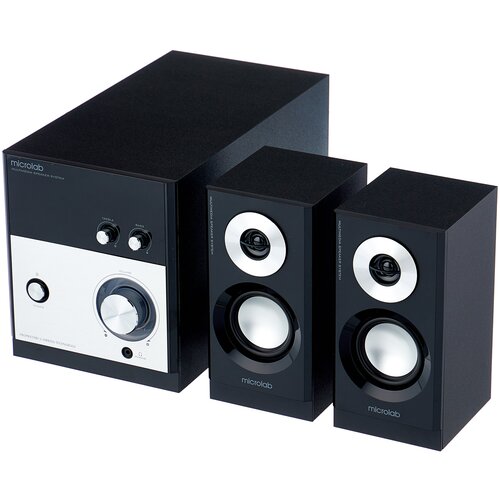 Фронтальные колонки Акустическая система 21 Microlab M-880 чёрный 975000₽