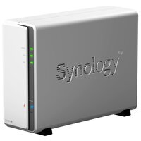 Synology DS120j DC 800MhzCPU/512Mb/upto 1HDDs/SATA(3,5)/2xUSB2.0/1GigEth/iSCSI/2xIPcam(upto 5)/1xPS/2YW repl DS119J