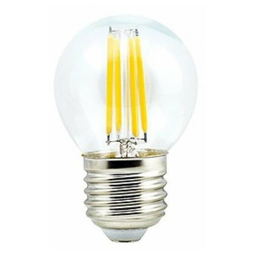 фото Светодиодная лампа uniel air led-g45-7,5w/nw/e27/cl gla01tr ul-00003255