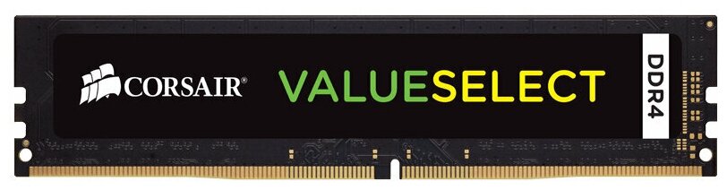 Оперативная память 16Gb DDR4 2666MHz Corsair ValueSelect (CMV16GX4M1A2666C18)