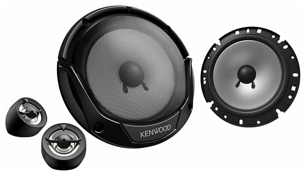 Автомобильные колонки Kenwood KFC-E170P