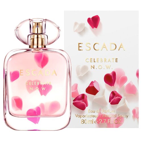 Escada парфюмерная вода Celebrate N.O.W., 80 мл escada парфюмерная вода celebrate n o w 50 мл