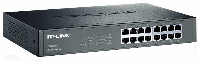 Коммутатор TP-Link TL-SG1016D