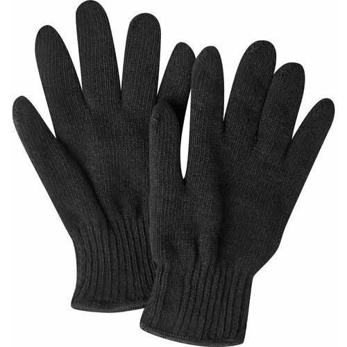 перчатки для зимних садовых работ акриловые размер 10 цвет черный 2 шт Перчатки для зимних садовых работ акриловые размер 10 цвет черный