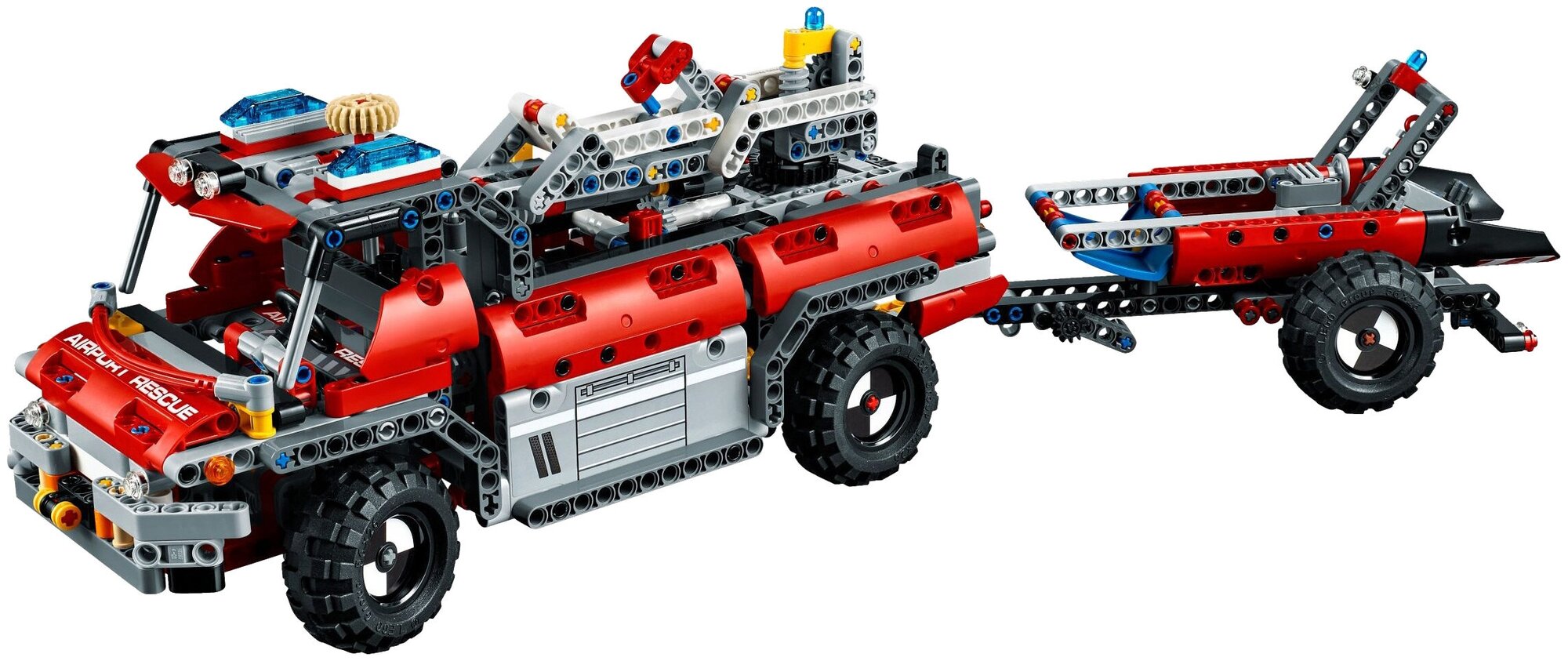 LEGO Technic Автомобиль спасательной службы - фото №7
