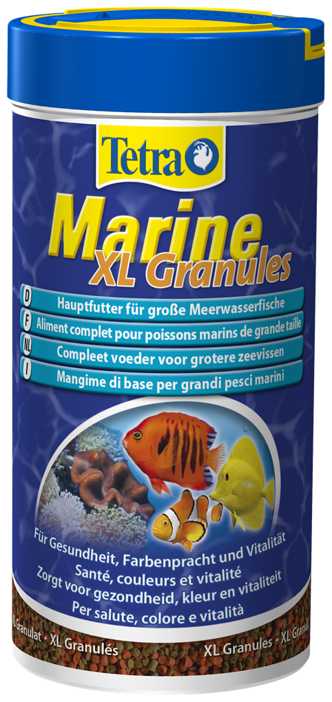Корм для морских рыб Tetra Marin Granules XL в гранулах 250мл