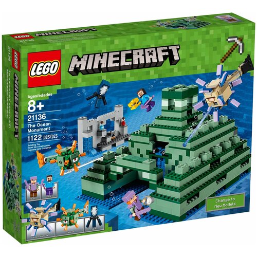 Lego 21136 Подводная крепость