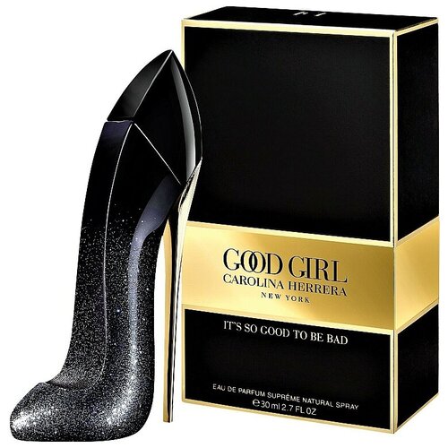 CAROLINA HERRERA парфюмерная вода Good Girl Supreme, 30 мл, 100 г