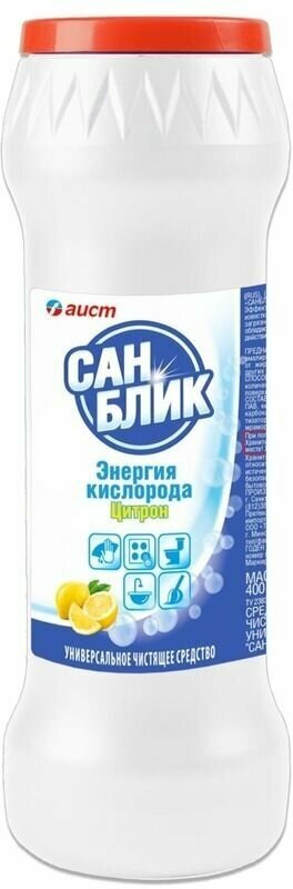 фото Аист Универсальное чистящее средство санблик энергия кислорода 400 г