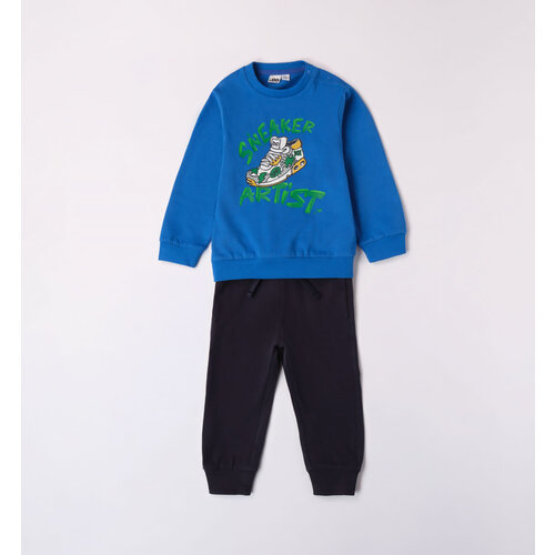 фото Комплект одежды ido, размер 8a, бирюзовый