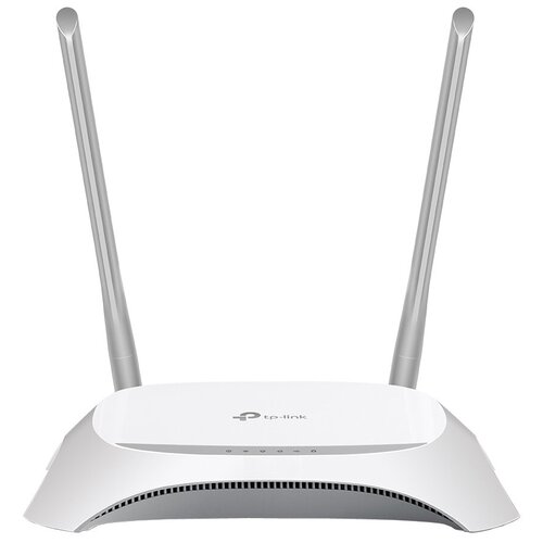 Wi-Fi роутер TP-LINK TL-WR842N RU, белый роутер tp link tl wr842n белый