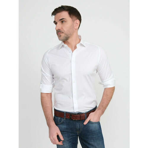Рубашка Mario Machardi, размер M/M, белый