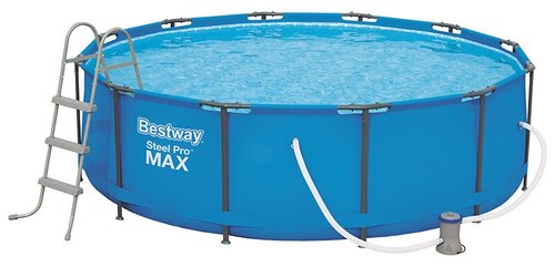 Бассейн Bestway Бассейн Bestway Steel Pro MAX 56418 366х100 см, 366х100 см, 366х100 см