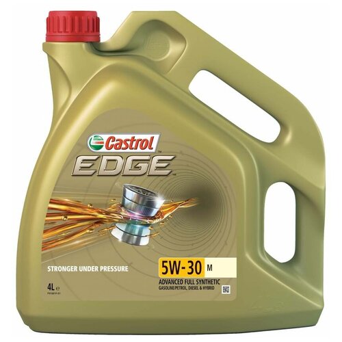 фото Синтетическое моторное масло castrol edge 5w-30 m 4 л