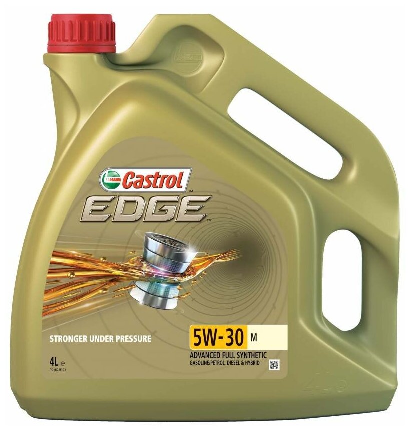 Синтетическое моторное масло Castrol Edge 5W-30 M, 4 л