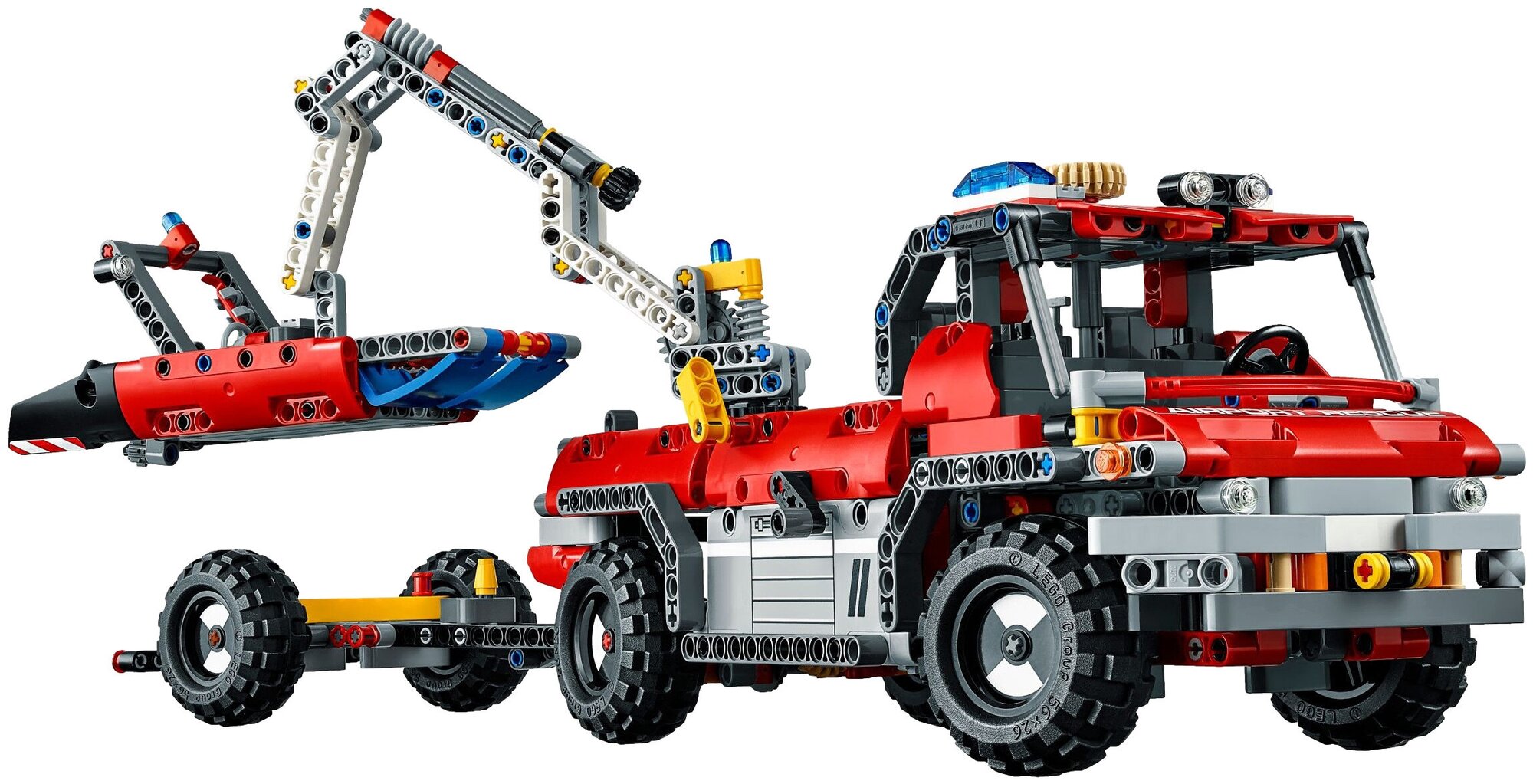LEGO Technic Автомобиль спасательной службы - фото №6