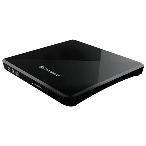 Оптический привод Transcend TS8XDVDS-K Black, BOX, черный usb 2 0 external dvd rw cd rw rom dvd cd player drive writer rewriter burner portable for windows 7 8 laptop computer