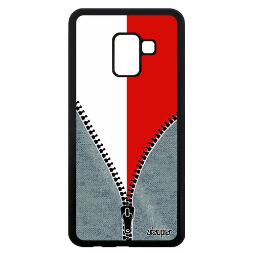 фото Galaxy a8 2018 "флаг utaupia