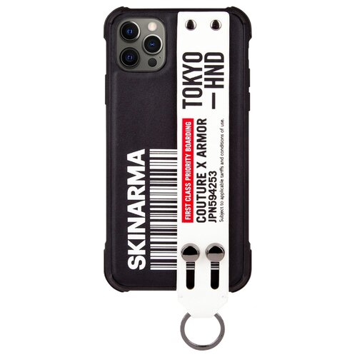 фото Чехол для телефона ip 12 pro max skinarma bando black
