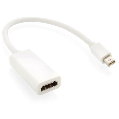 Переходник/адаптер 5bites mini DisplayPort - HDMI (AP-015), 0.1 м, белый переходник адаптер mini displayport hdmi 0 2 м белый