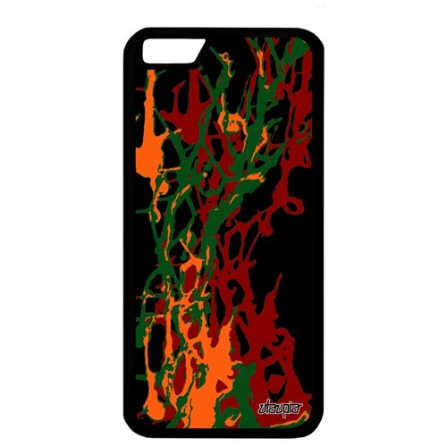 фото Чехол для apple iphone 6 6s, "огонь" эффект декоративный utaupia