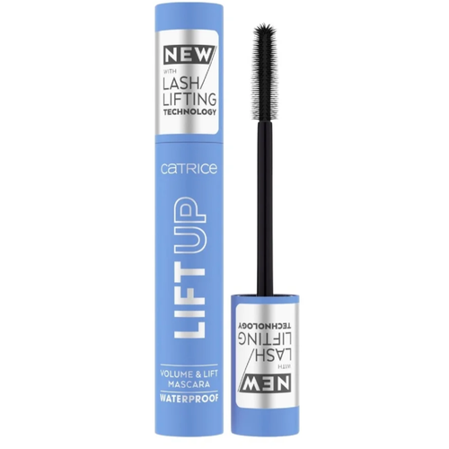 Катрис / Catrice Тушь для ресниц Lift Up Volume&Lift Mascara Power Hold водостойкая 010 Черная 11 мл