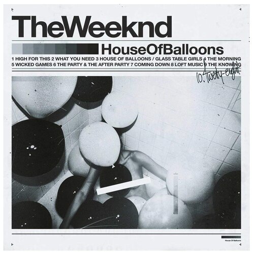Виниловая пластинка Universal Music The Weeknd - House Of Balloons (2 LP) компакт диски republic records the weeknd house of balloons cd