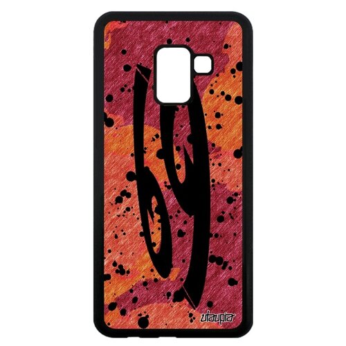 фото Чехол для телефона galaxy a8 2018, "знак зодиака" планета созвездие utaupia