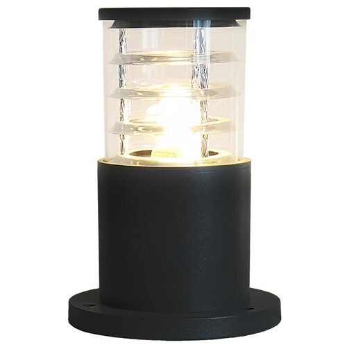 Elektrostandard Ландшафтный светильник Techno 1508, E27, 20 Вт, цвет арматуры: черный, цвет плафона бесцветный