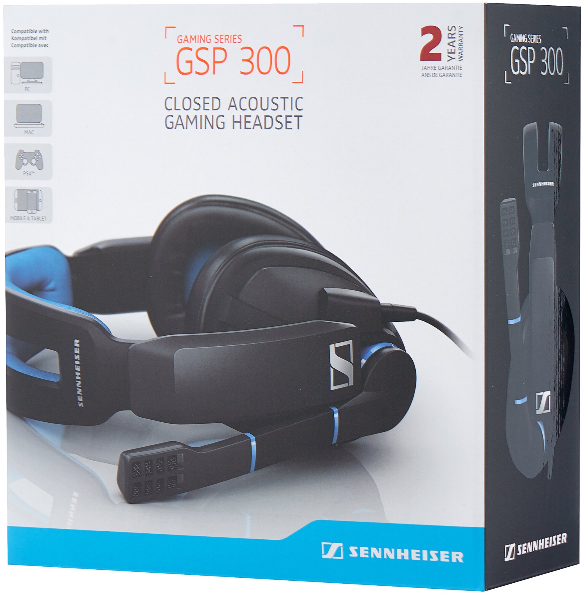 Компьютерная гарнитура Sennheiser EPOS GSP 300