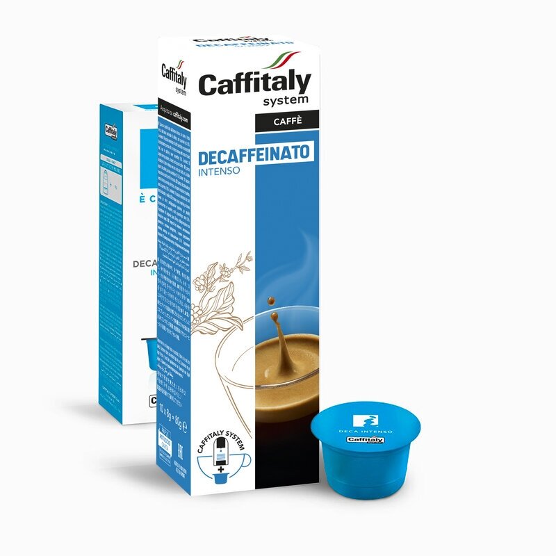 Кофе в капсулах Caffitaly Deca Intenso