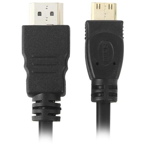 Кабель PRO LEGEND HDMI - miniHDMI PL1128, 1.8 м, черный