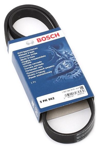 Поликлиновой ремень BOSCH 1987947918