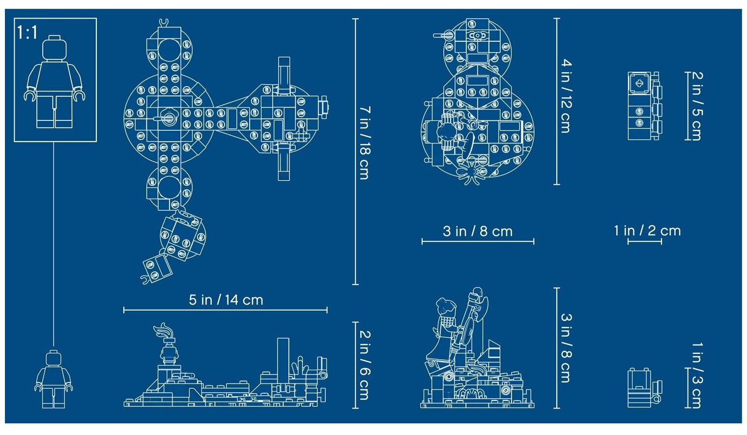 Конструктор LEGO Ninjago Дракон чародея-скелета, 1016 деталей (71721) - фото №14