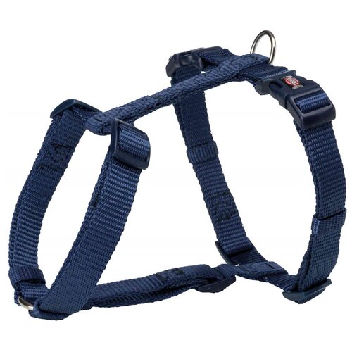 Шлейка TRIXIE Premium H-harness M-L индиго, M